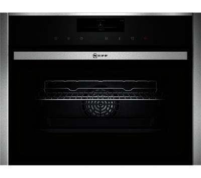NEFF  C18FT56N0B Compact Electric Steam Oven - Stainless Steel